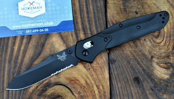 Складной нож Benchmade 940 Osborne Aluminum