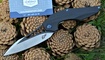Складной нож Brous Blades Isham Raven Flipper Ver.2