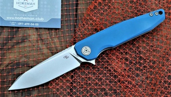 Складной нож CH Outdoor CH3004 G10