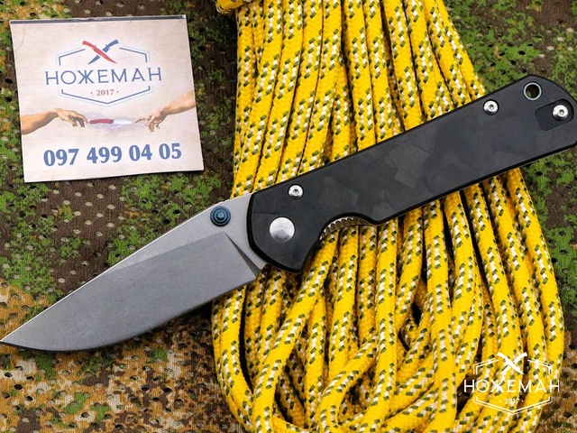 Складной нож Chris Reeve Large Sebenza Marbled