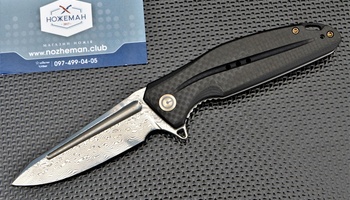 Складной нож CIVIVI Statera Damascus
