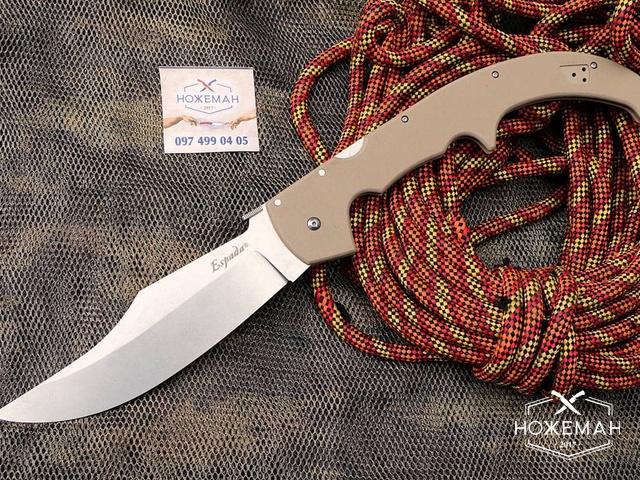 Складной нож Cold Steel Espada Extra Large G10