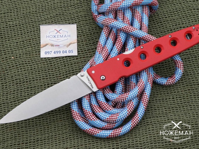 Складной нож Cold Steel Hold Out 6 Red G10