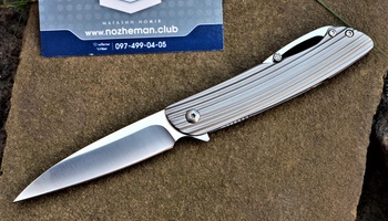 Складной нож CRKT Ken Onion Swindle Flipper