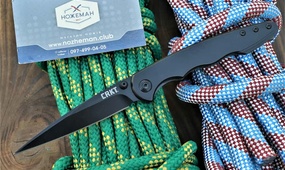 Складной нож CRKT Lerch Flat Out OutBurst Assisted 7016