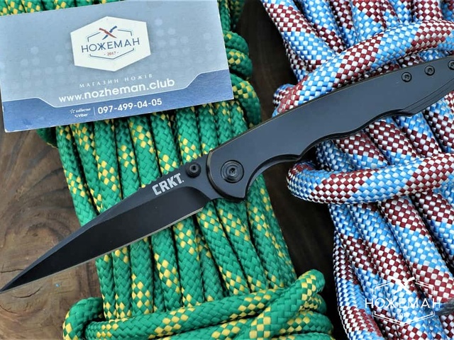 Складной нож CRKT Lerch Flat Out OutBurst Assisted 7016