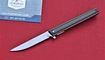 Складной нож Fisherman Slim mini G10 Flipper TC027 Ti-clip