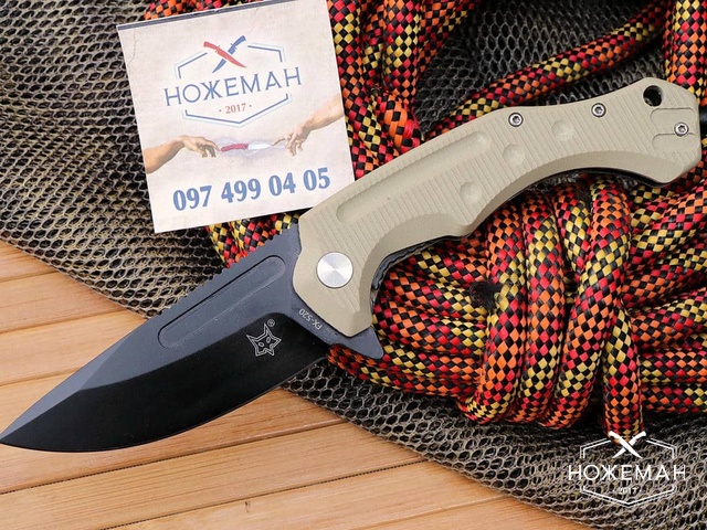 Складной нож Fox Knives Desert Fox FX-520