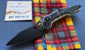 Складной нож Hightron Spectron Black