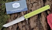 Складной нож QUARTERMASTER QWAIKEN XL FLIPPER TEXAS TEA