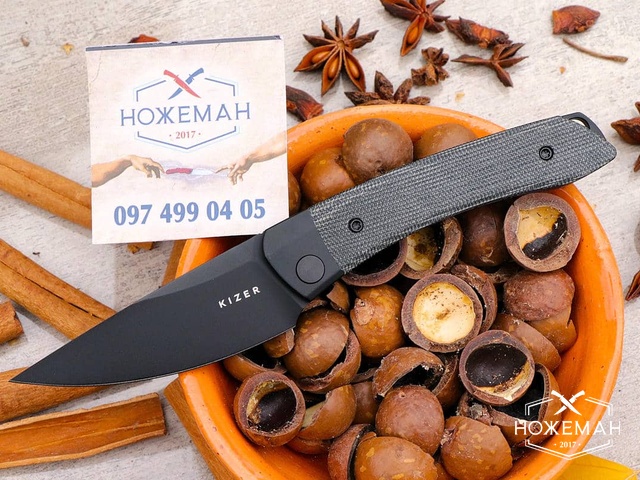 Складной нож Kizer Mini Momo V3663C2