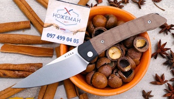 Складной нож Kizer Momo V4663A2