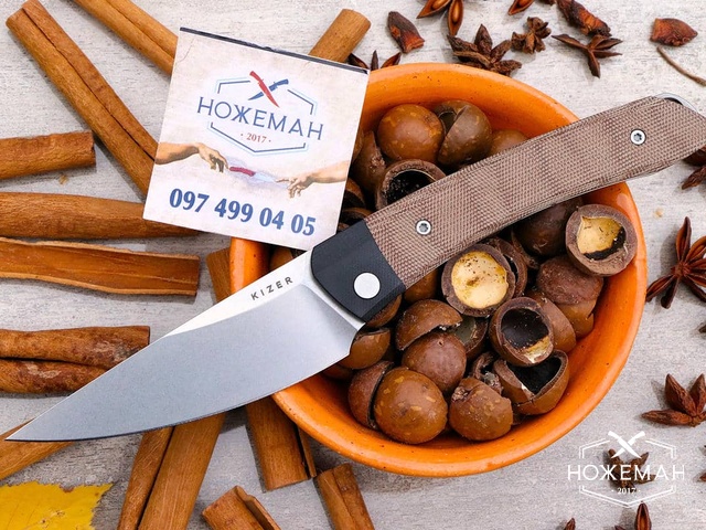 Складной нож Kizer Momo V4663A2