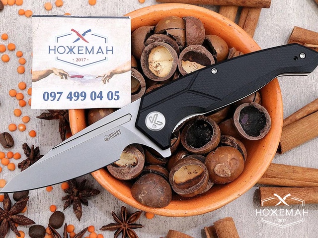 Складной нож Kubey RBC-1 KU373A