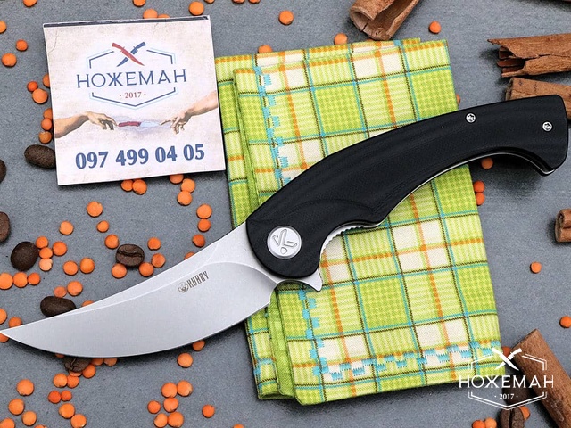 Складной нож Kubey Scimitar KU173K