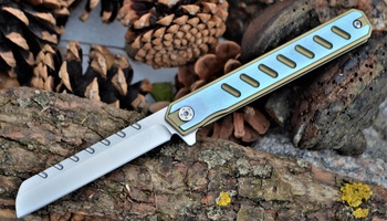Складной нож Fura Long Swordsman Wharncliffe