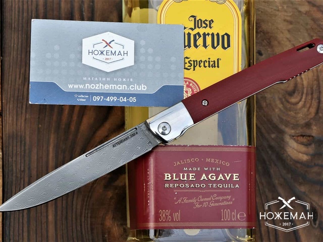 Складной нож Nimo Knives Attendant красный купить в Украине, Киеве