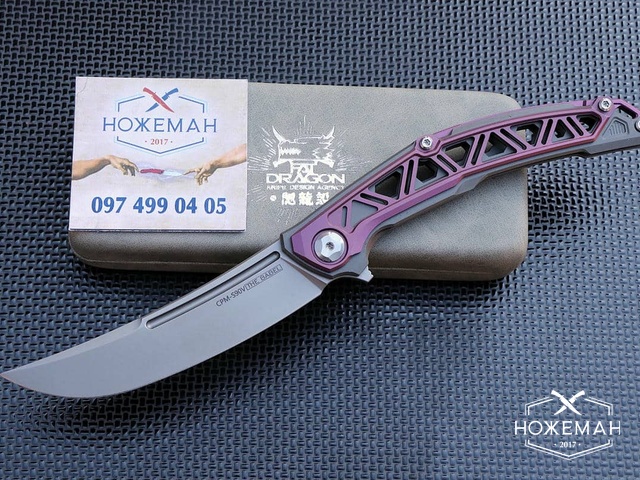 Складной нож Nimo Knives The Babel