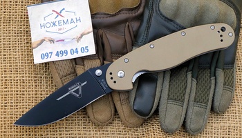 Складной нож Ontario Rat Model 1 Brown