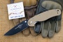 Складной нож Ontario Rat Model 1 Brown