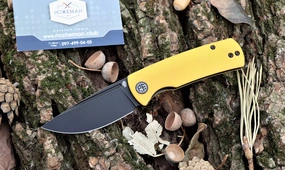 Складной нож Petrified Fish PFP01X Beluga mini