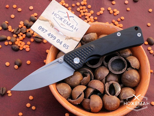 Складной нож Rattle Snake F-03