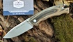 Складной нож Real Steel H7 Snow Leopard