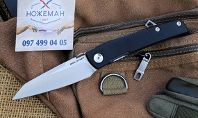 Складной нож RealSteel Destra Black G10