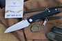 Складной нож RealSteel Destra Black G10