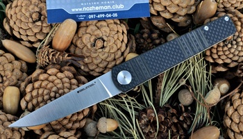 Складной нож RealSteel Ippon Carbon fiber
