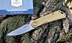 Складной нож RealSteel Luna Eco Gold