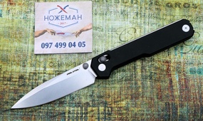 Складной нож RealSteel Perix Black G10