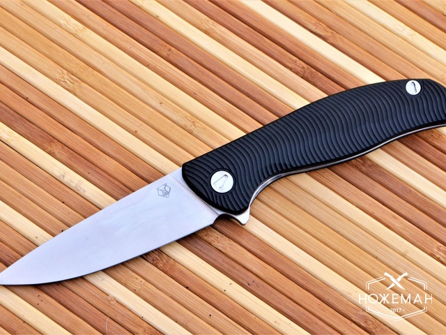のぶひー Купить нож Широгоров Флиппер 95 Monkey Edge Blue Titanium (Replica