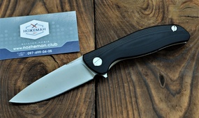 Складной нож Широгоров Флиппер F3 Mini Stonewashed