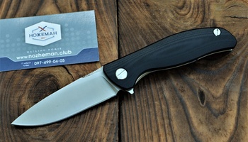 Складной нож Широгоров Флиппер F3 Mini Satin