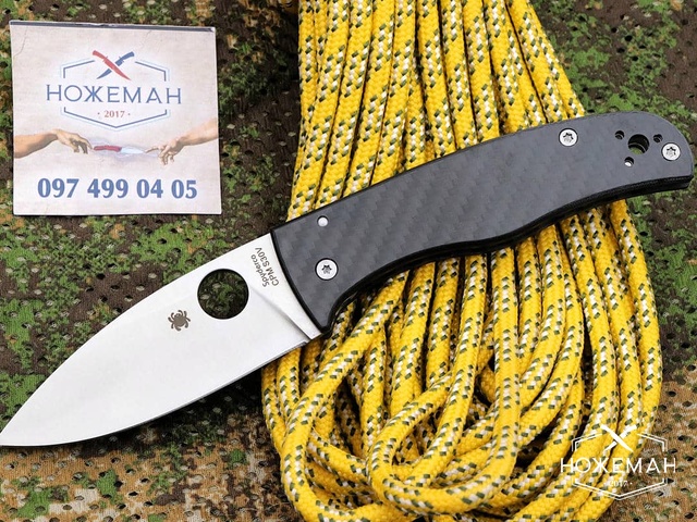 Складной нож Spyderco Bodacious Carbone C263CF