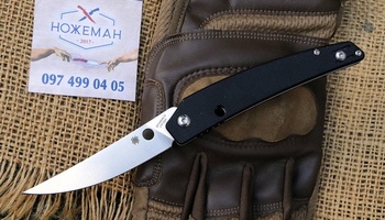 Складной нож Spyderco Ikuchi C242 G10