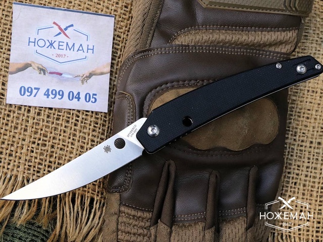 Складной нож Spyderco Ikuchi C242 G10