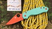 Складной нож Spyderco Para 3 Lightweight C223