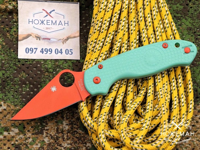 Складной нож Spyderco Para 3 Lightweight C223