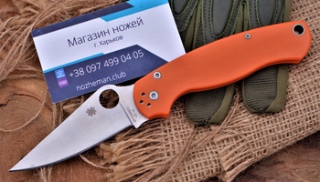 Нож складной Spyderco Paramilitary 2 C81
