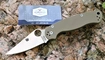 Складной нож Spyderco ParaMilitary 2 C81 Desert