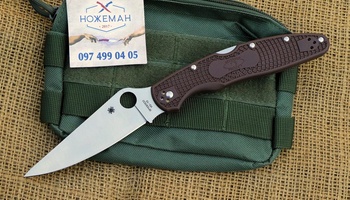 Складной нож Spyderco Police 4 Lightweight C07BRN