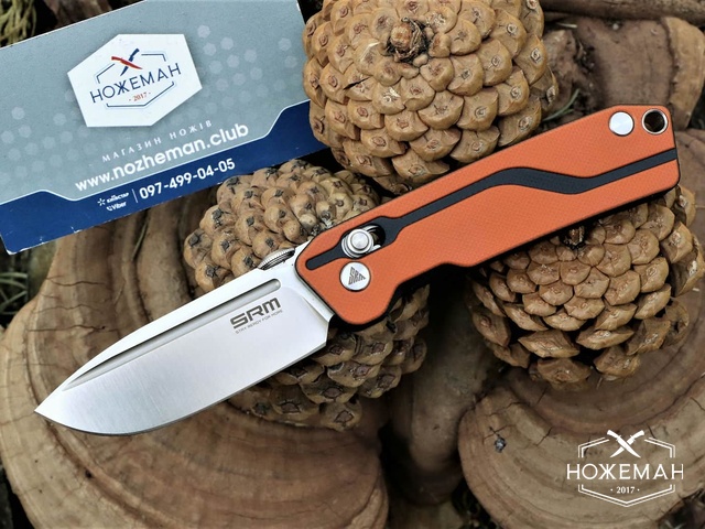 Складной нож SRM 7228-GJ mini