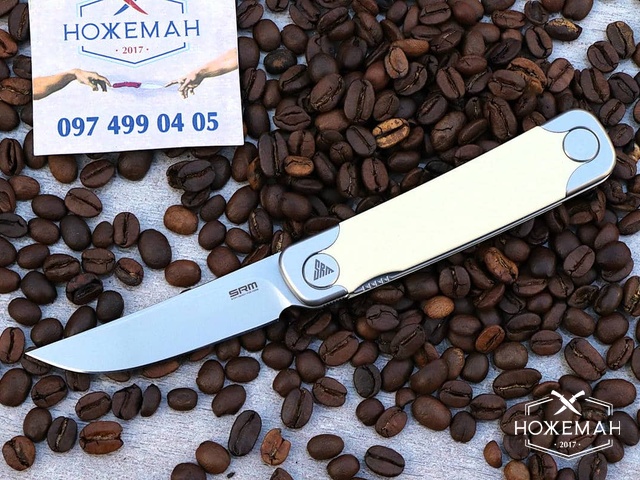 Складной нож SRM Enso 131M-GT