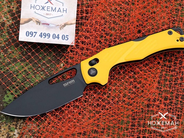 Складной нож SRM Mirage 239X-GY