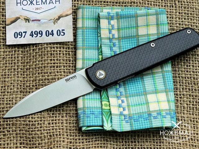 Складной нож SRM Qrick 408L-KB