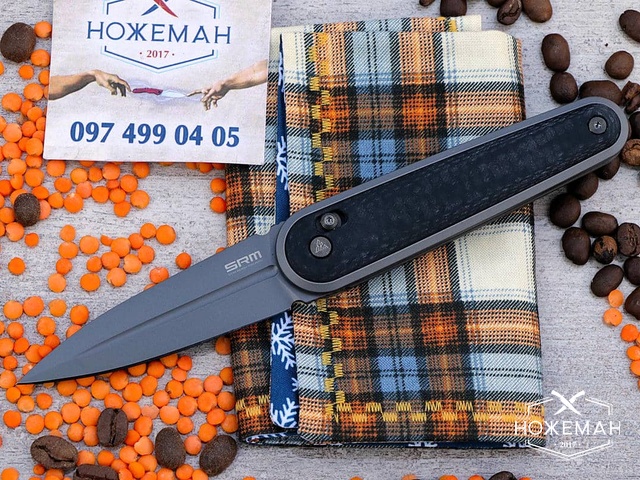 Складной нож SRM Twin 251MB-GB