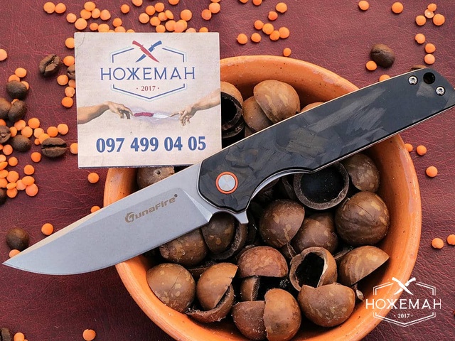 Складной нож TunaFire GT961 Carbone