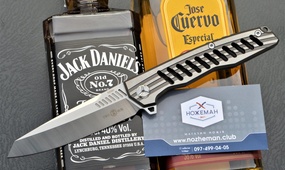 Складной нож TwoSun TS16-M390